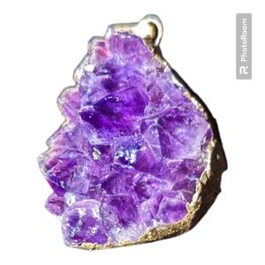 Amethyst Pendant